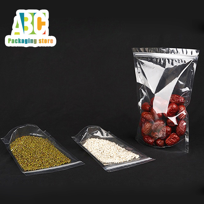 Transparent Self-Supporting Zi - огляд і ціна Food Lovers Snacks