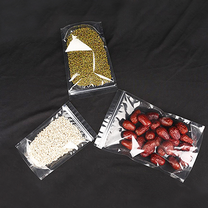 Transparent Self-Supporting Zi - огляд і ціна Food Lovers Snacks