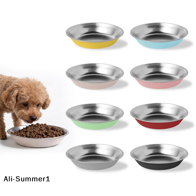 【E】Stainless Steel Cat Plates  - огляд і ціна Food E Snacks
