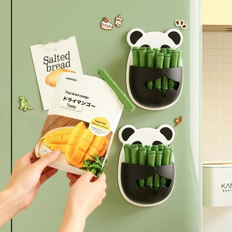[E] 12PCS Panda Food Clips Sna - огляд і ціна Food E Snacks