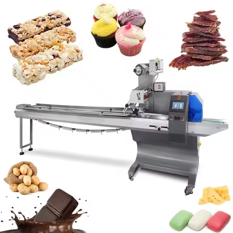 Automatic Pillow Type Packing  - огляд і ціна Food Snacks Packaging