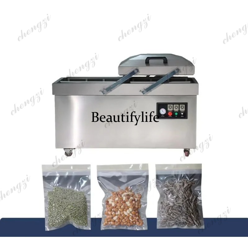 A81 Wet And Dry Use Vacuum Pac - огляд і ціна Food Snacks Packaging