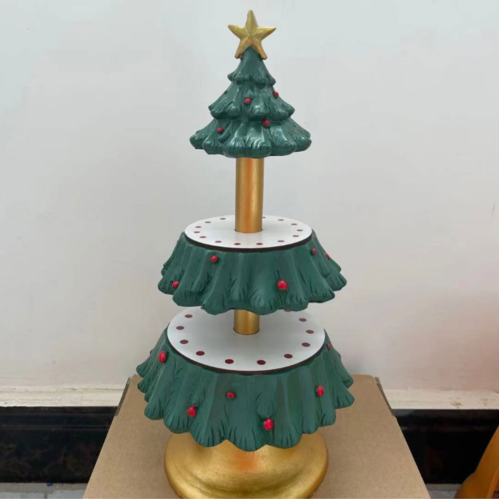 Christmas Tree Dessert Plate N - огляд і ціна Food City Snacks