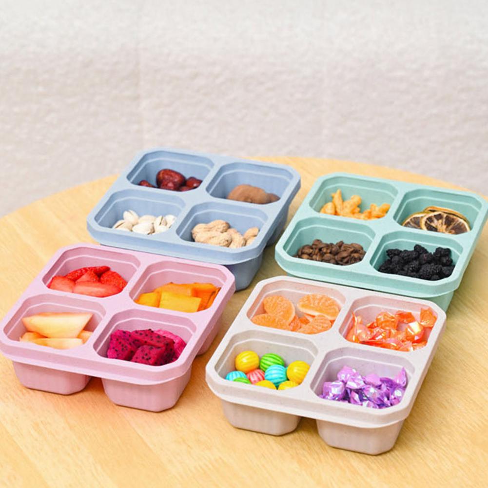 Snack Compartment Box 4 Pack S - огляд і ціна Food Snacks Easy