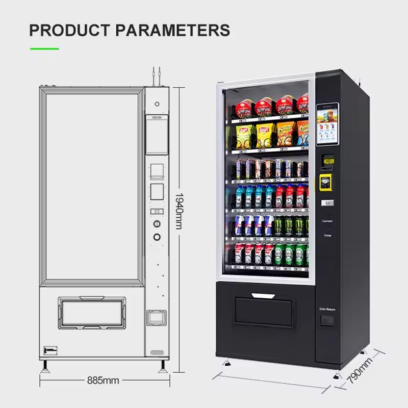 Classic Combo Vending Machine  - огляд і ціна Snacks Food Usa