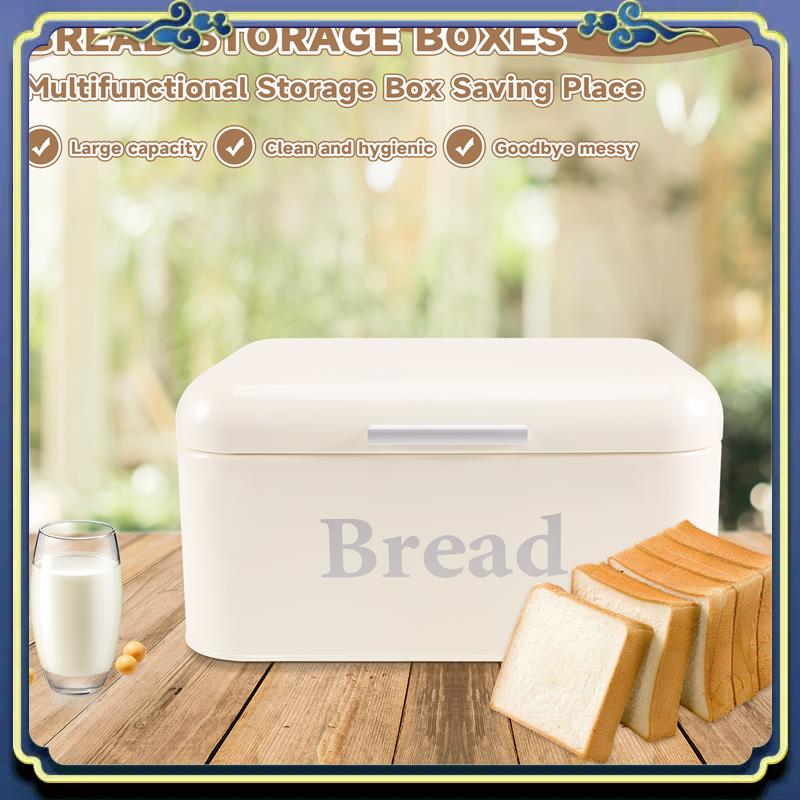 Vintage Bread Box Cupboard Iro - огляд і ціна Food E Snacks