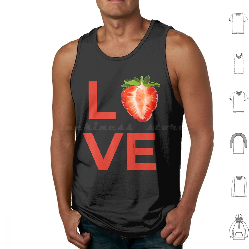 Love Strawberry Fruit Lovers V - огляд і ціна Food Lovers Snacks