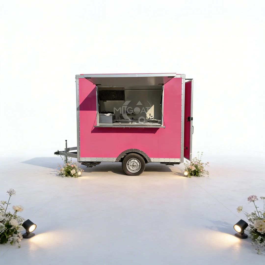 Trendy Pink Mobile Food Truck  - огляд і ціна Food E Snacks