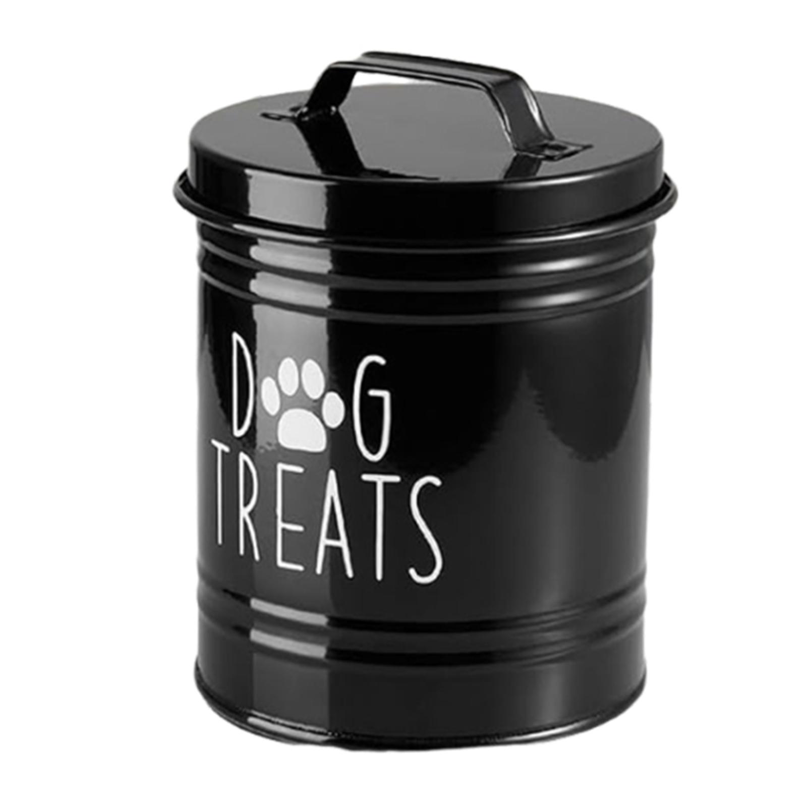 Metal Dog Cookie Jar Sealed St - огляд і ціна Food Snacks Easy