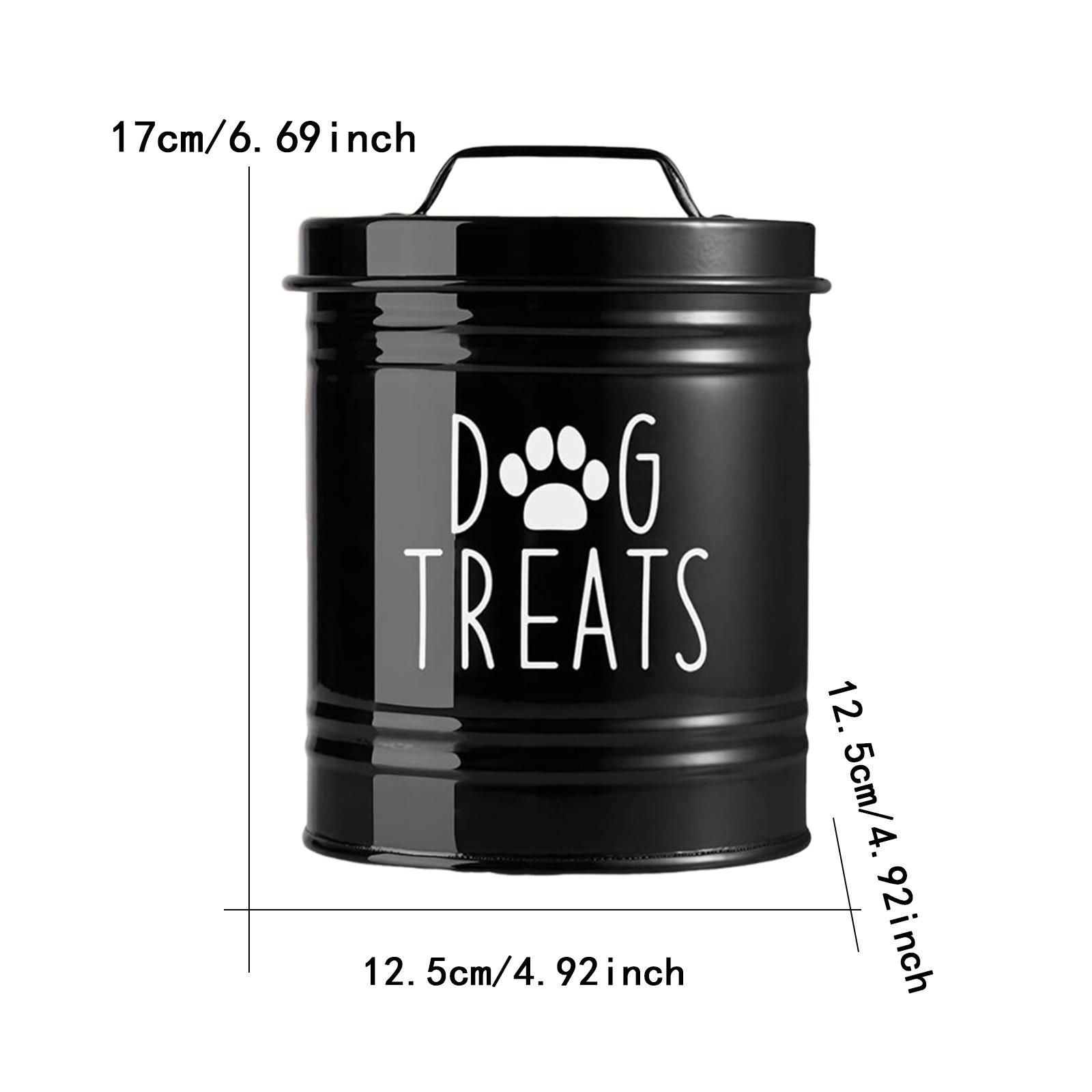 Metal Dog Cookie Jar Sealed St - огляд і ціна Food Snacks Easy