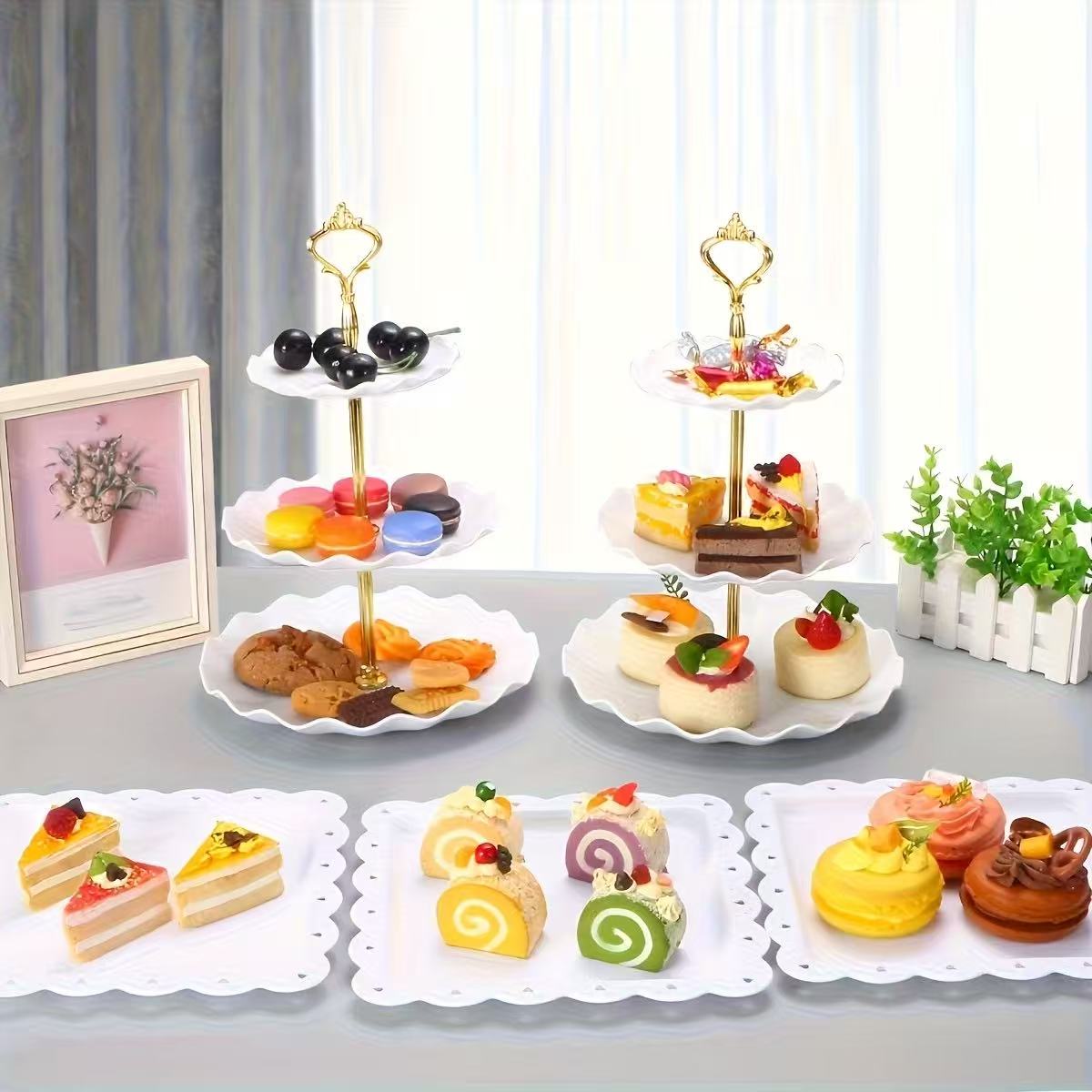 1/3/4/5PCS Decorative Food Tra - огляд і ціна Food Snacks Easy