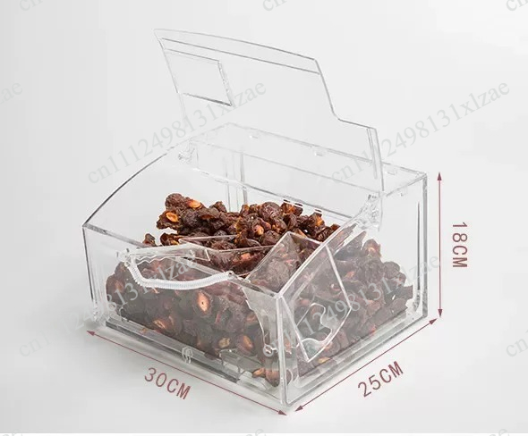 Fully Transparent Plastic Disp - огляд і ціна Dry Food Snacks