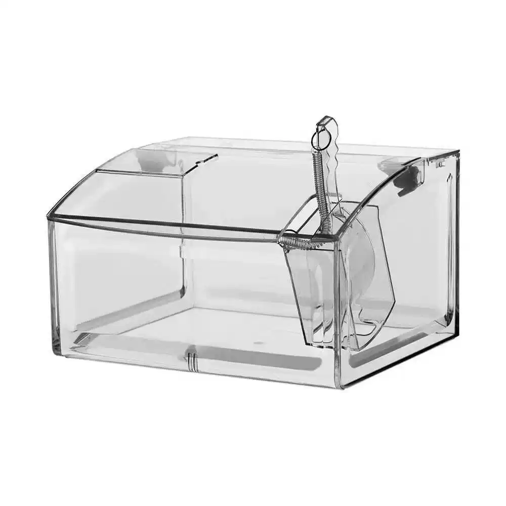 Fully Transparent Plastic Disp - огляд і ціна Dry Food Snacks