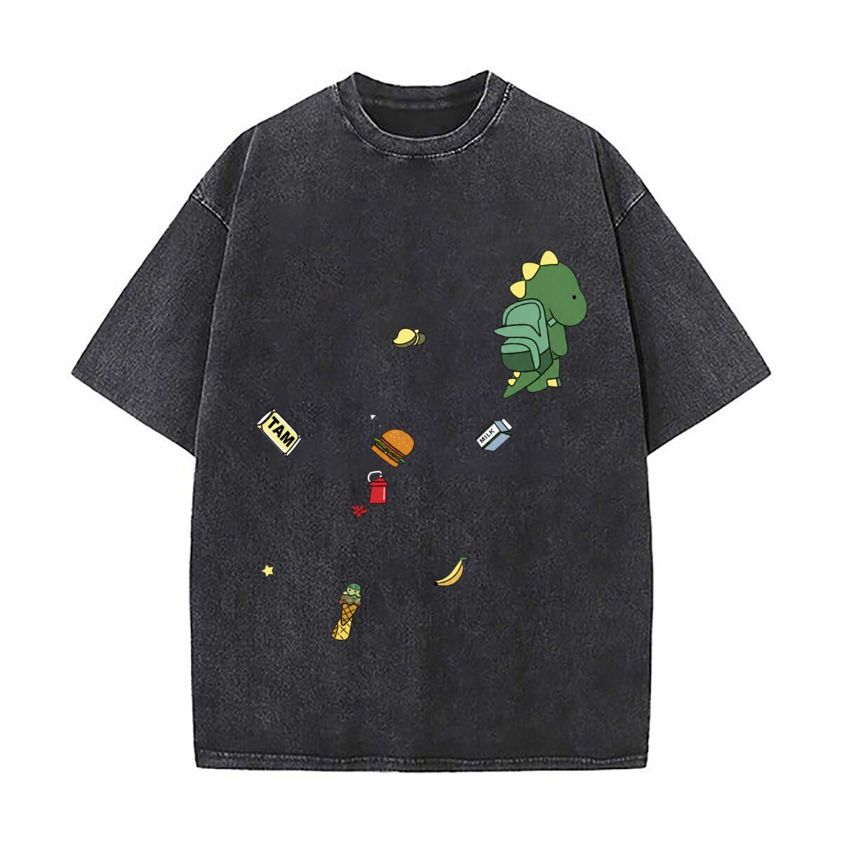 Cute Dinosaur Backpack Snack F - огляд і ціна Food City Snacks