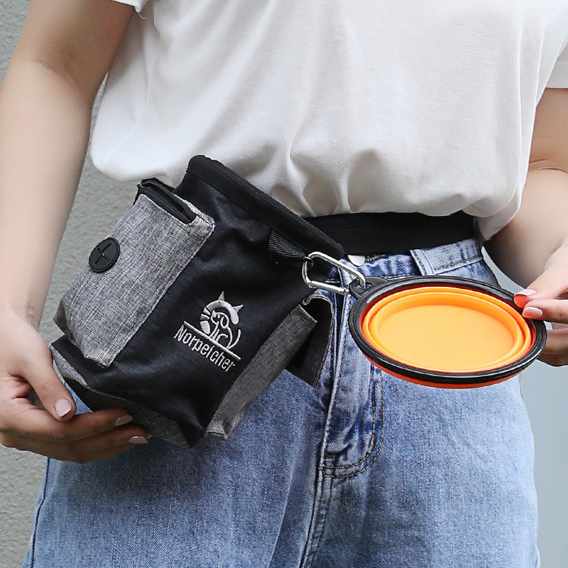 Pet Training Fanny Pack Walkin - огляд і ціна Food Snacks Packaging