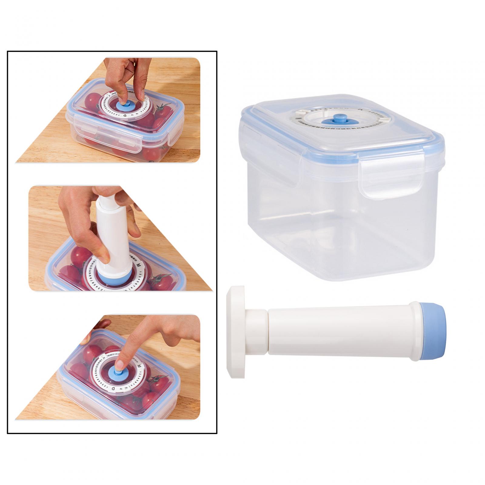 Vacuum Container Frige Multipu - огляд і ціна Dry Food Snacks