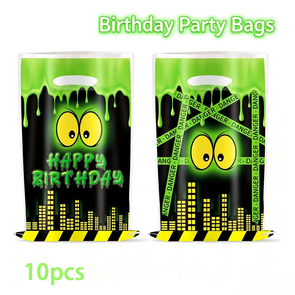 Happy Birthday Ghost Monster G - огляд і ціна Food City Snacks