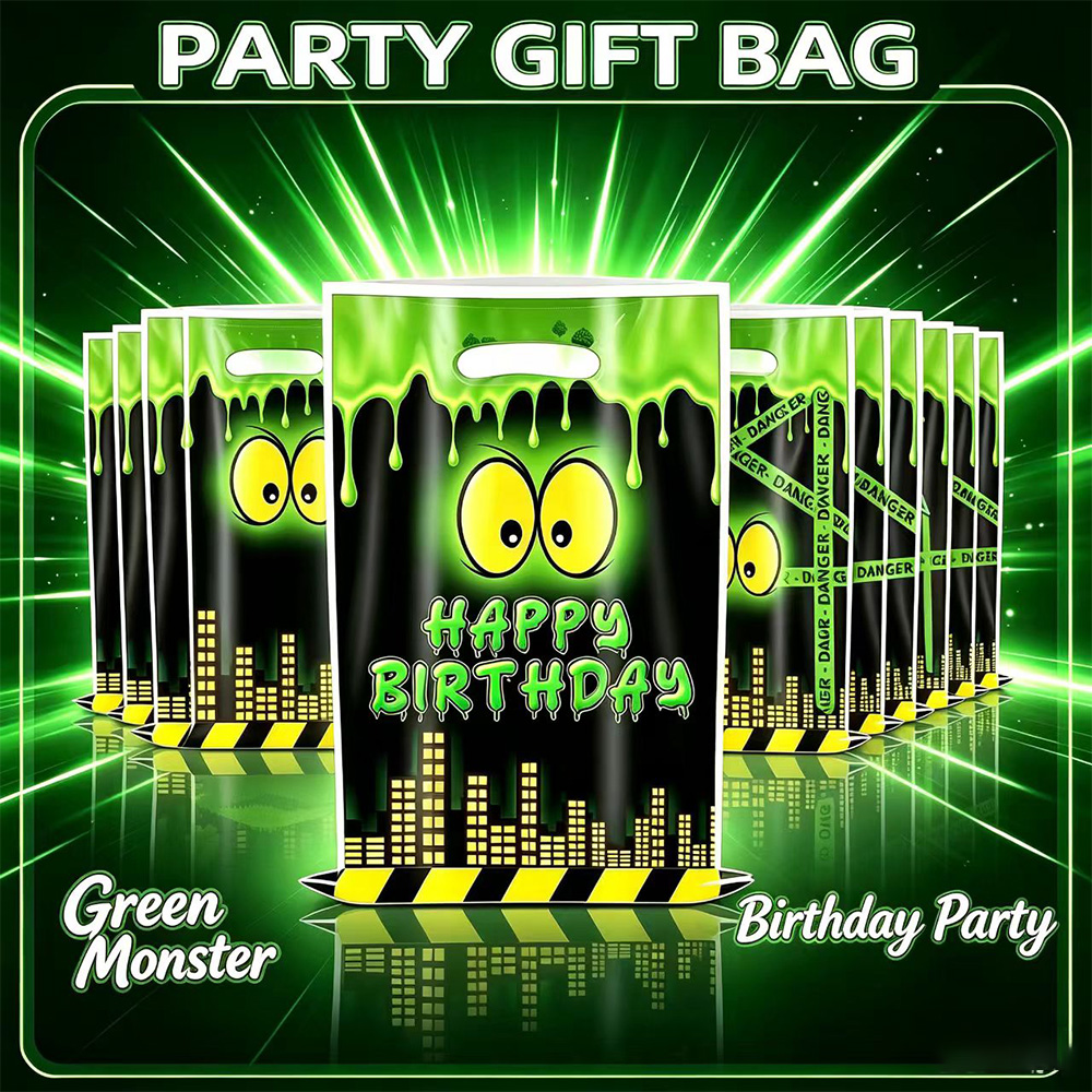 Happy Birthday Ghost Monster G - огляд і ціна Food City Snacks