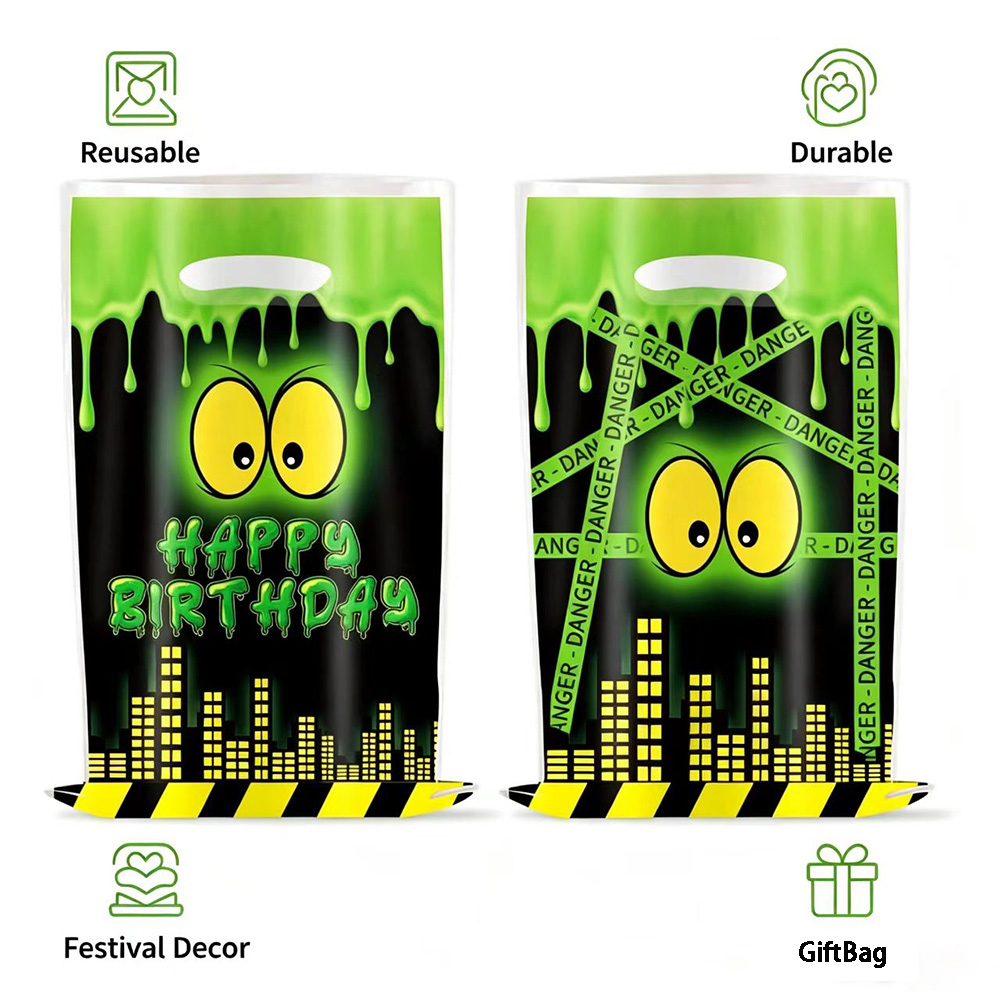 Happy Birthday Ghost Monster G - огляд і ціна Food City Snacks