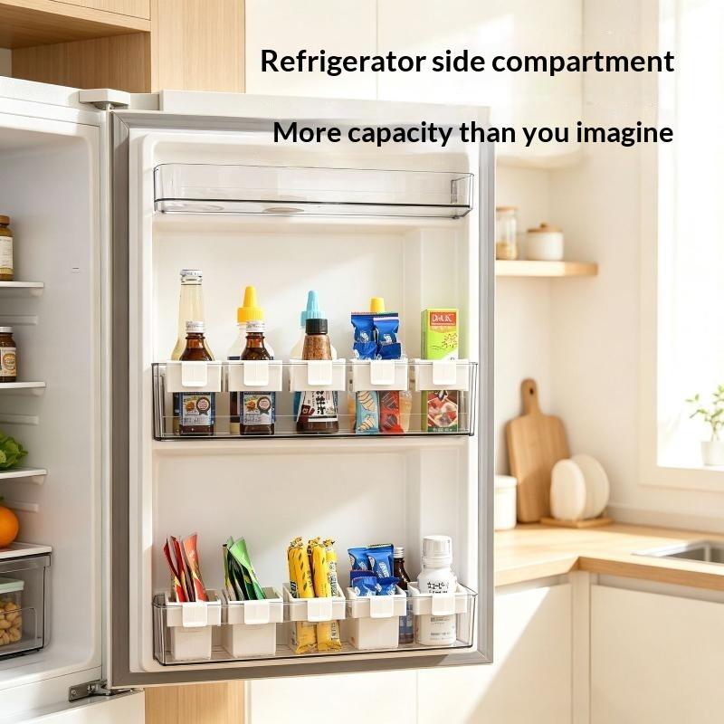 Easy Install Refrigerator Side - огляд і ціна Food Snacks Easy
