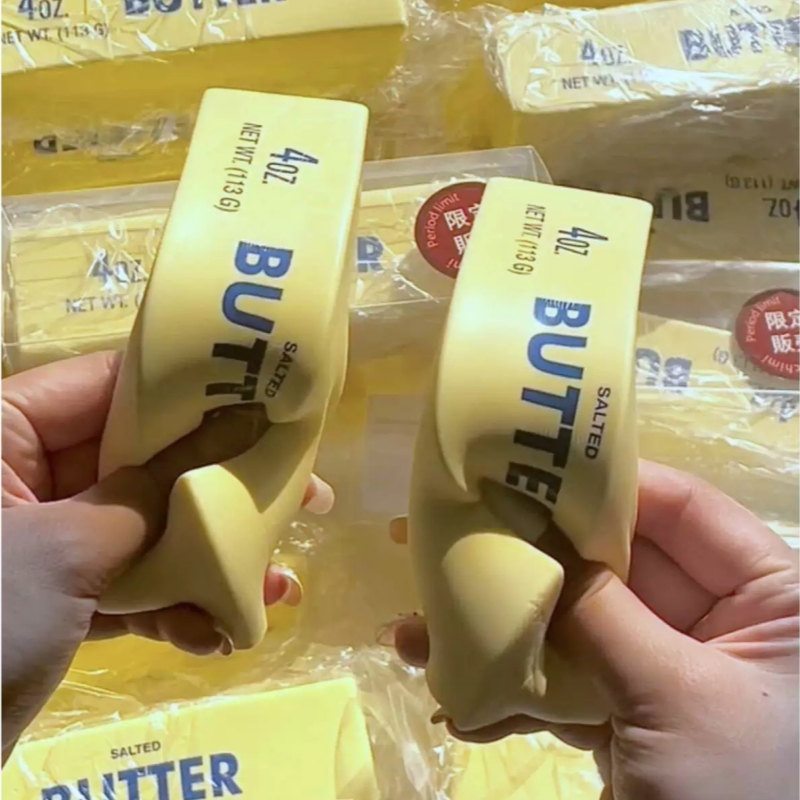 1Pc Butter Squeeze Toy For Adu - огляд і ціна Food & Snacks Pdf