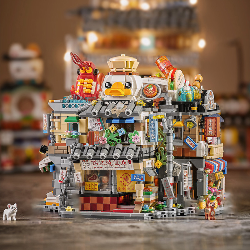 City HongKong Retro Food Court - огляд і ціна Food City Snacks