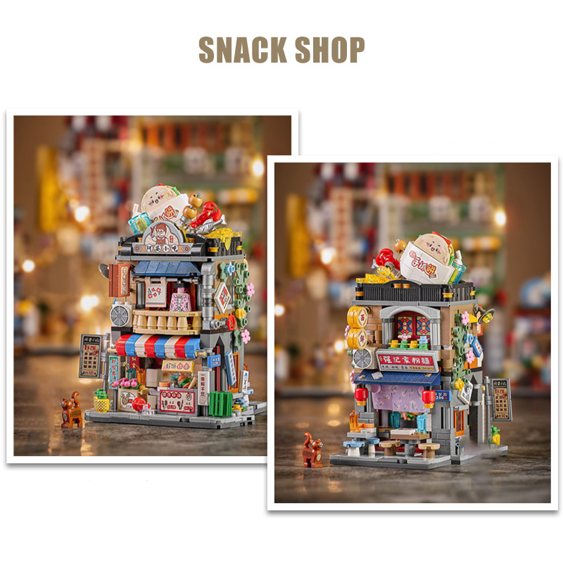 City HongKong Retro Food Court - огляд і ціна Food City Snacks