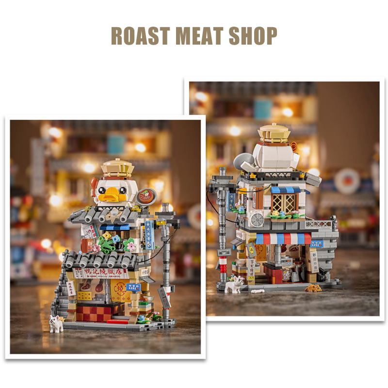 City HongKong Retro Food Court - огляд і ціна Food City Snacks