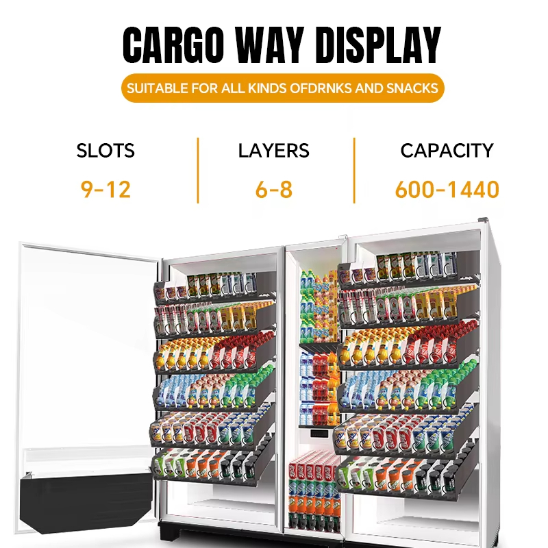 Automatic Cold Drink Vending M - огляд і ціна Snacks Food Usa