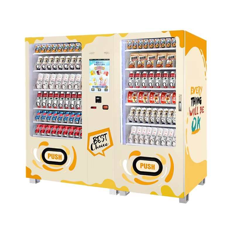 Automatic Cold Drink Vending M - огляд і ціна Snacks Food Usa