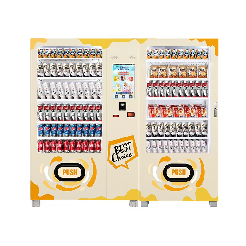 Automatic Cold Drink Vending M - огляд і ціна Snacks Food Usa