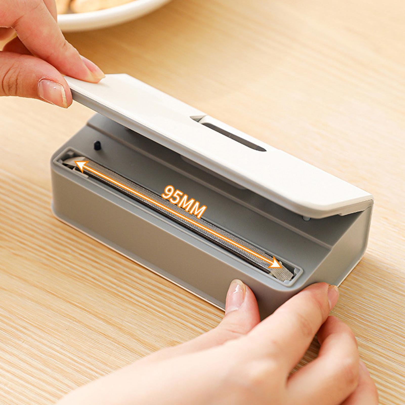 Magnetic Bag Sealing Machine 6 - огляд і ціна Food Snacks Packaging