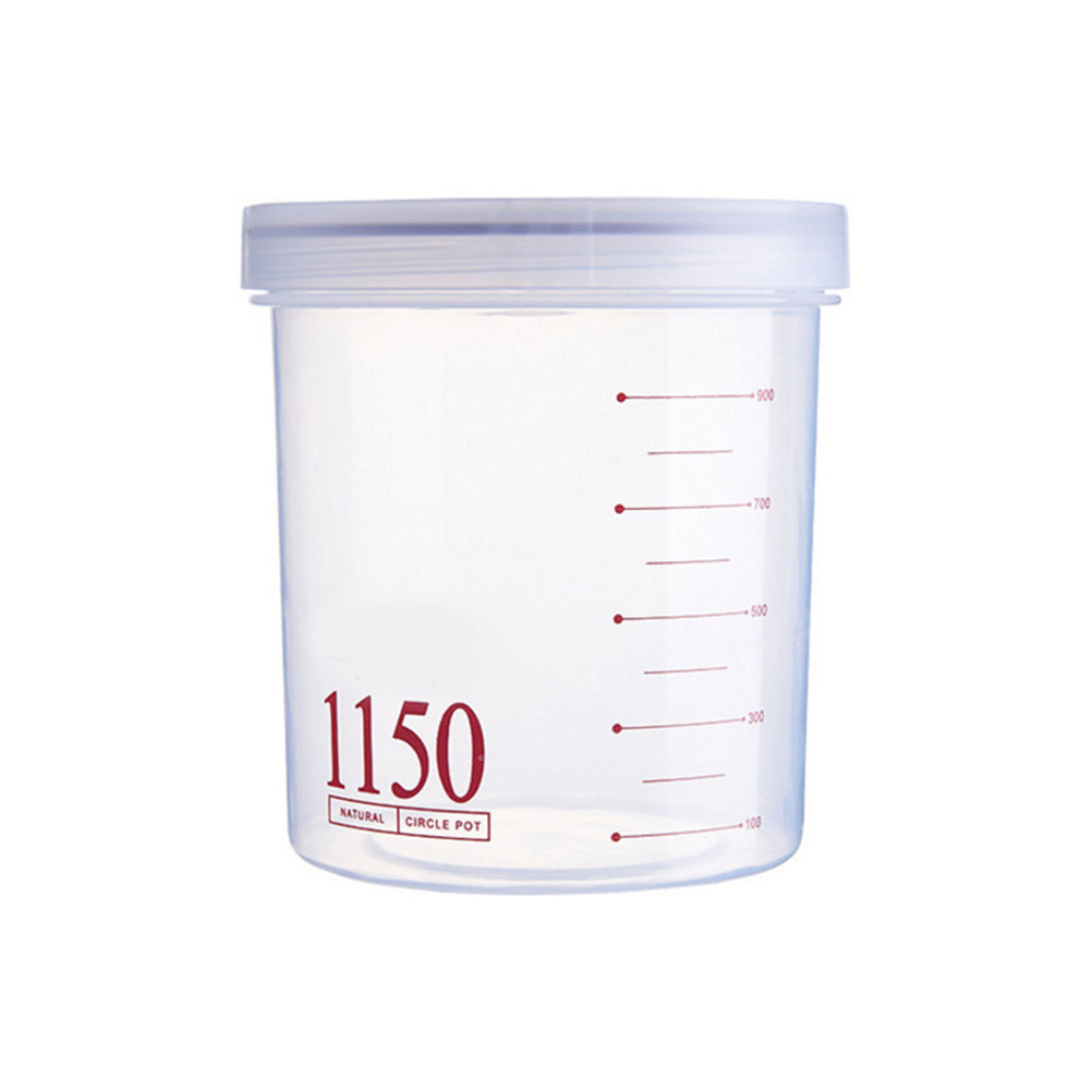 1150Ml Airtight Leakproof Plas - огляд і ціна Dry Food Snacks