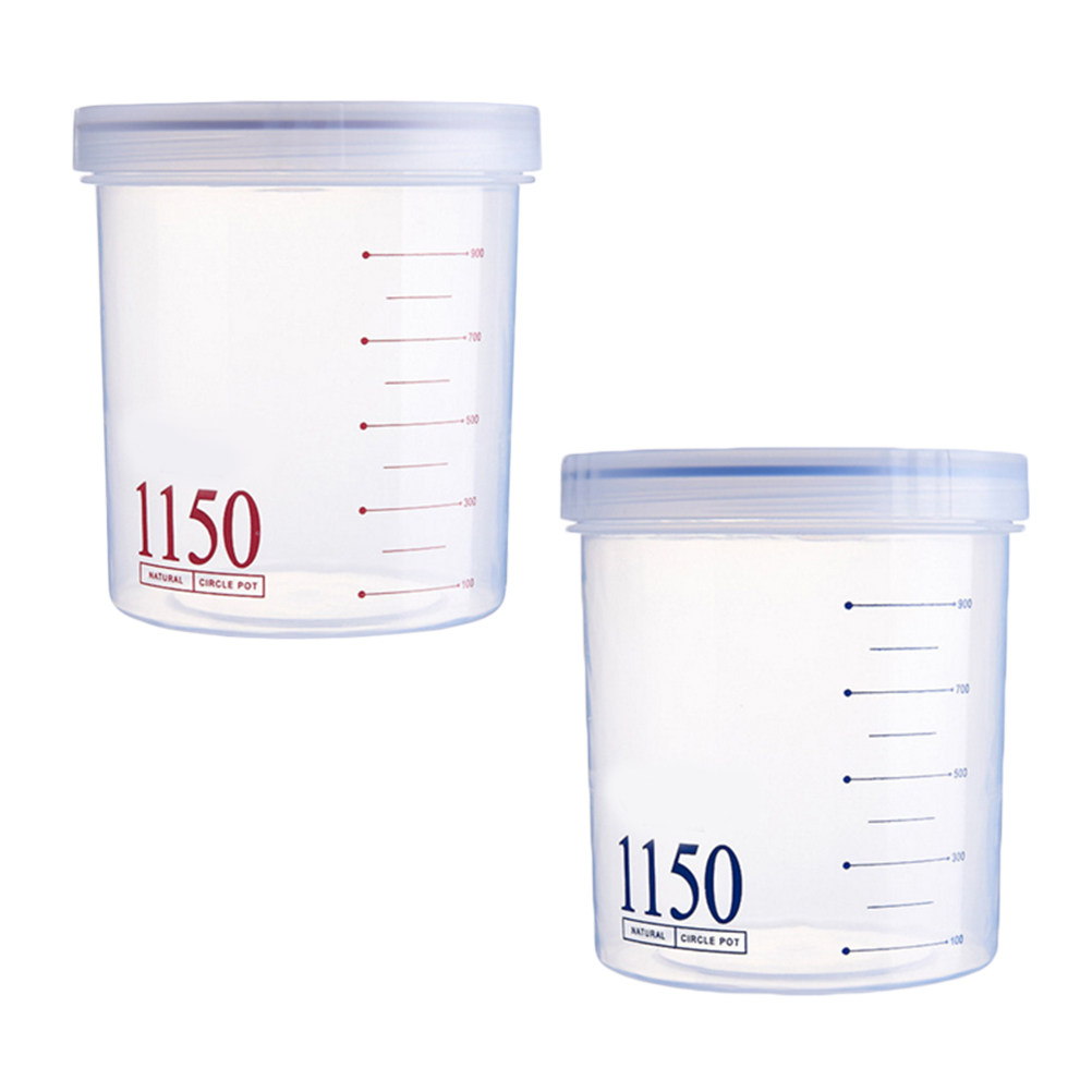 1150Ml Airtight Leakproof Plas - огляд і ціна Dry Food Snacks