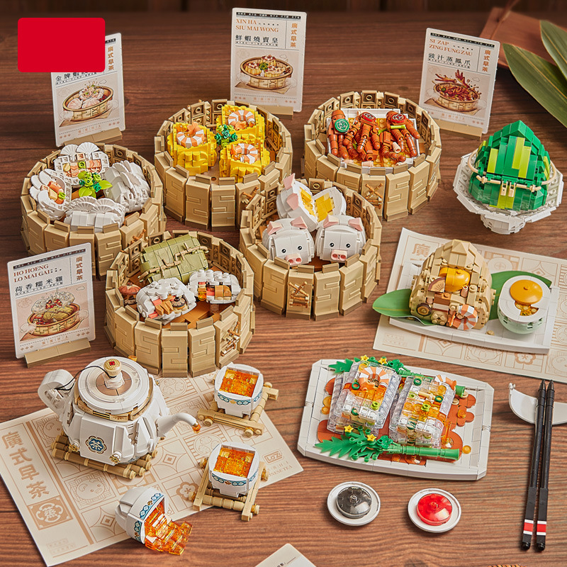 China Delicious Food Block Tea - огляд і ціна Food Snacks Brands