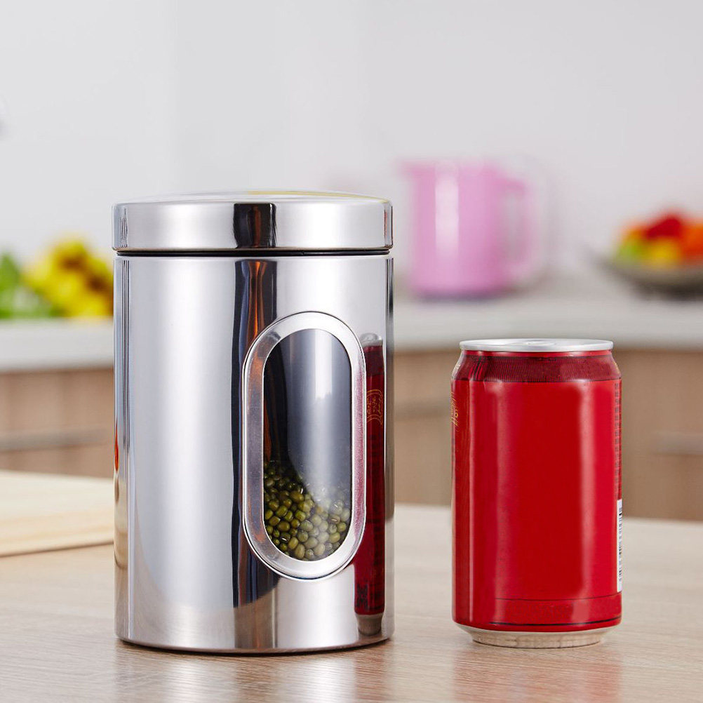 Stainless Steel Sealed Food St - огляд і ціна Food Snacks Easy