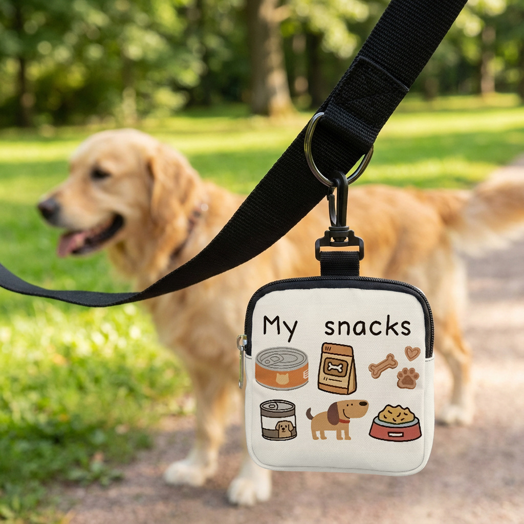 New cartoon cat food bag, dog  - огляд і ціна Food Snacks Packaging