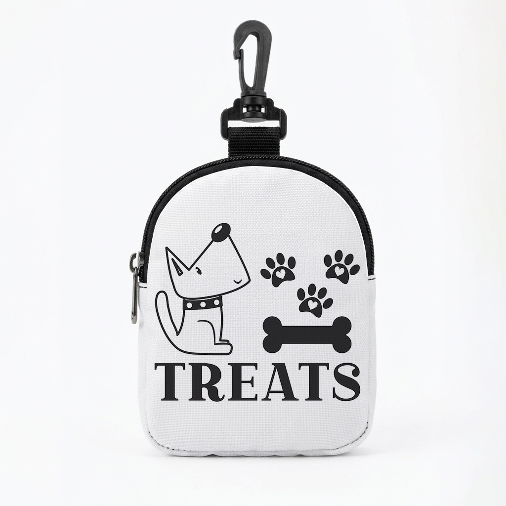 New cartoon cat food bag, dog  - огляд і ціна Food Snacks Packaging
