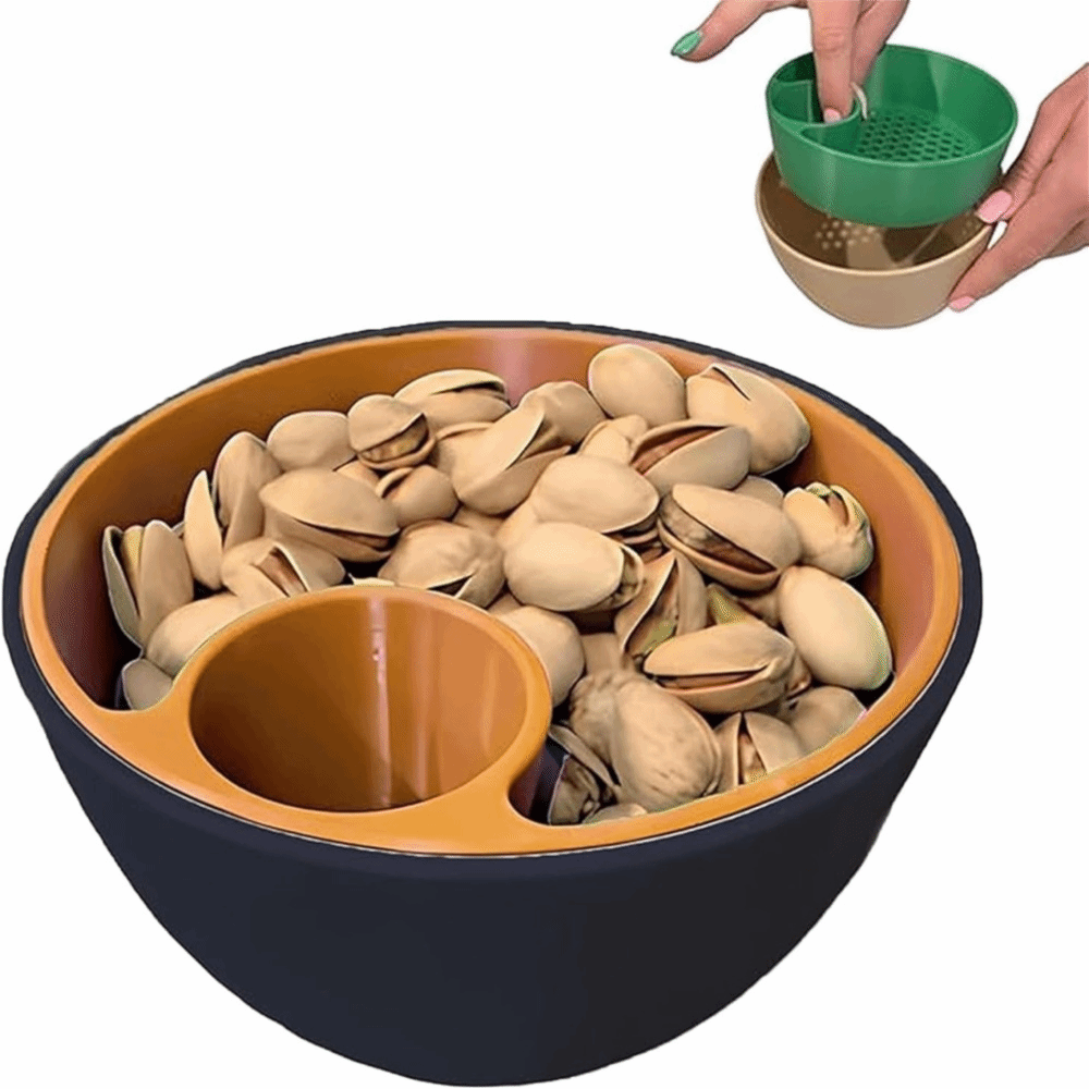 Food Tableware 3D Printed Nut  - огляд і ціна Food Snacks Easy