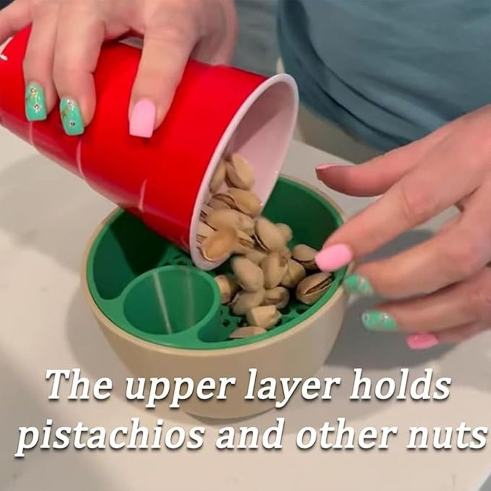 Food Tableware 3D Printed Nut  - огляд і ціна Food Snacks Easy