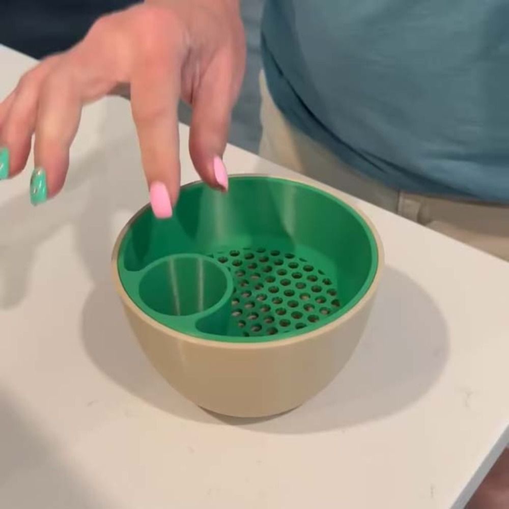 Food Tableware 3D Printed Nut  - огляд і ціна Food Snacks Easy