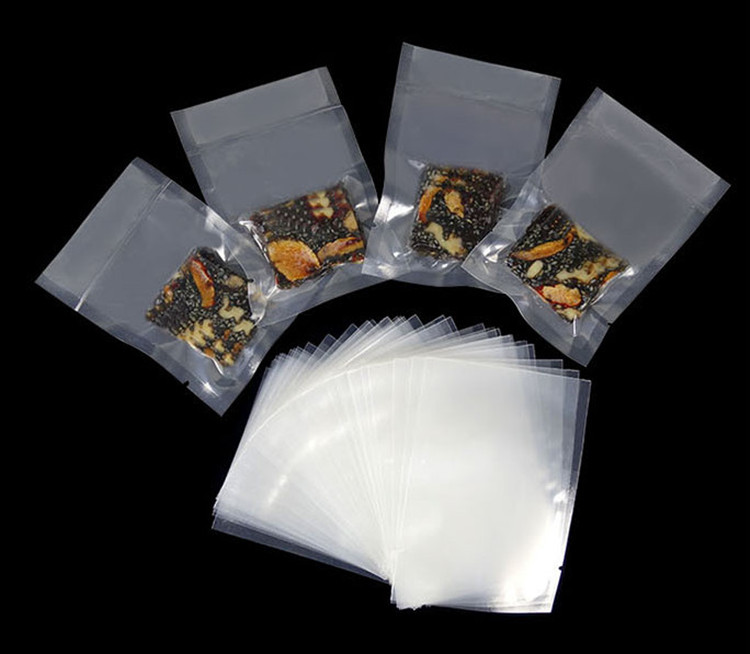 100PCS Open Top Clear Vacuum P - огляд і ціна Food Snacks Brands
