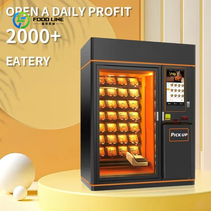 Customized Hot Food Vending Ma - огляд і ціна Snacks Food Usa