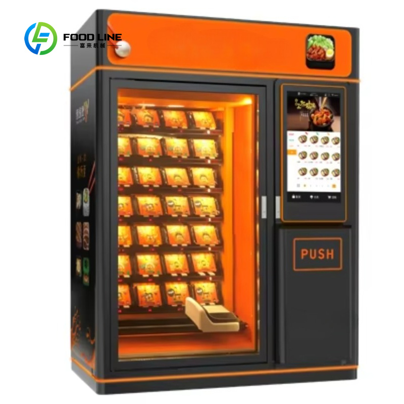 Customized Hot Food Vending Ma - огляд і ціна Snacks Food Usa