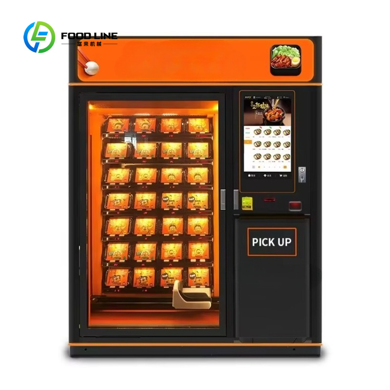 Customized Hot Food Vending Ma - огляд і ціна Snacks Food Usa