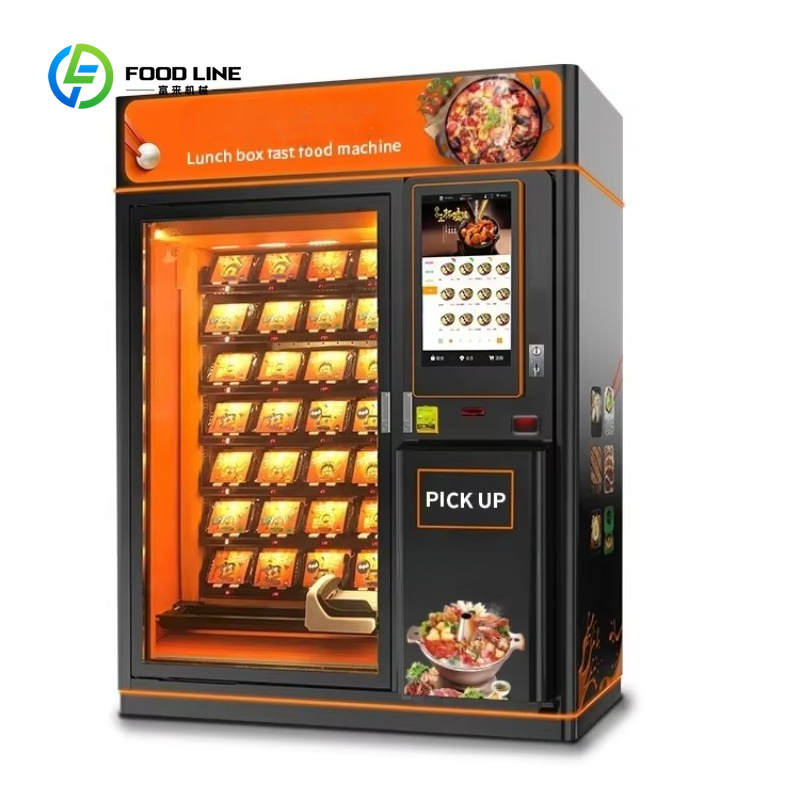 Customized Hot Food Vending Ma - огляд і ціна Snacks Food Usa