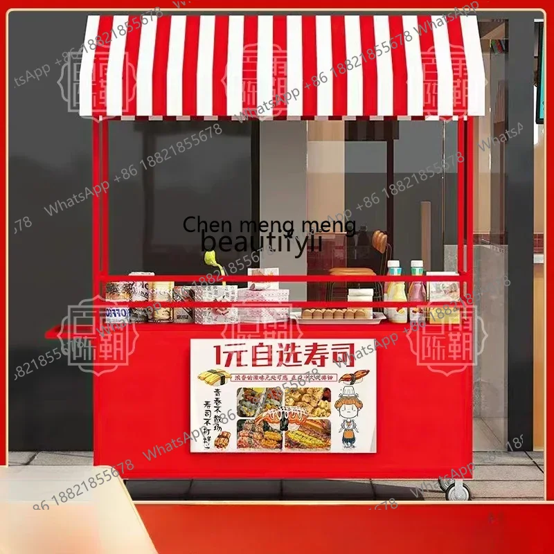 Snack Stall Car Night Market M - огляд і ціна Food City Snacks
