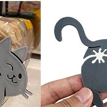 2pcs 3D Cat Butt Bread Bag Cli - огляд і ціна Food Lovers Snacks