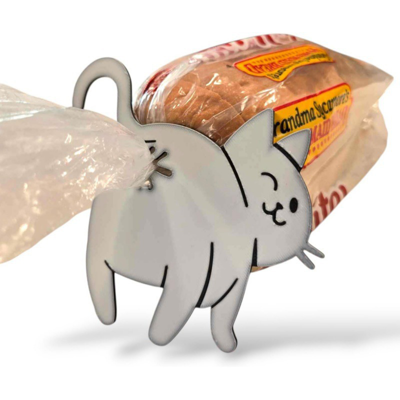 2pcs 3D Cat Butt Bread Bag Cli - огляд і ціна Food Lovers Snacks