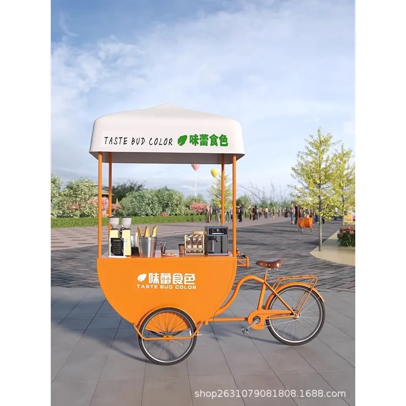 Outdoor Mobile Food Cart Snack - огляд і ціна Snacks Food Usa